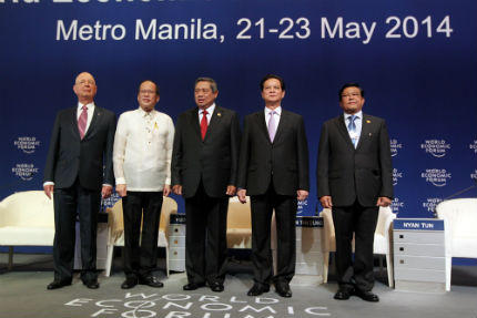 Thủ tướng Nguyễn Tấn Dũng dự Hội nghị Diễn đàn Kinh tế thế giới về Đông Á 